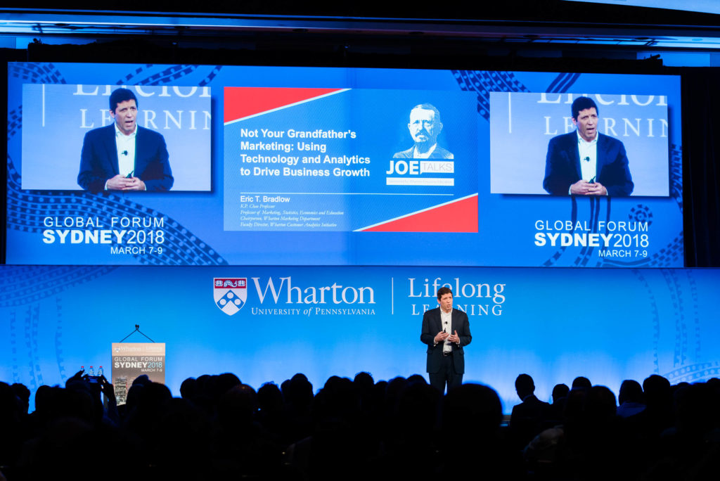 Schedule - Wharton Global Forum — New York 2018